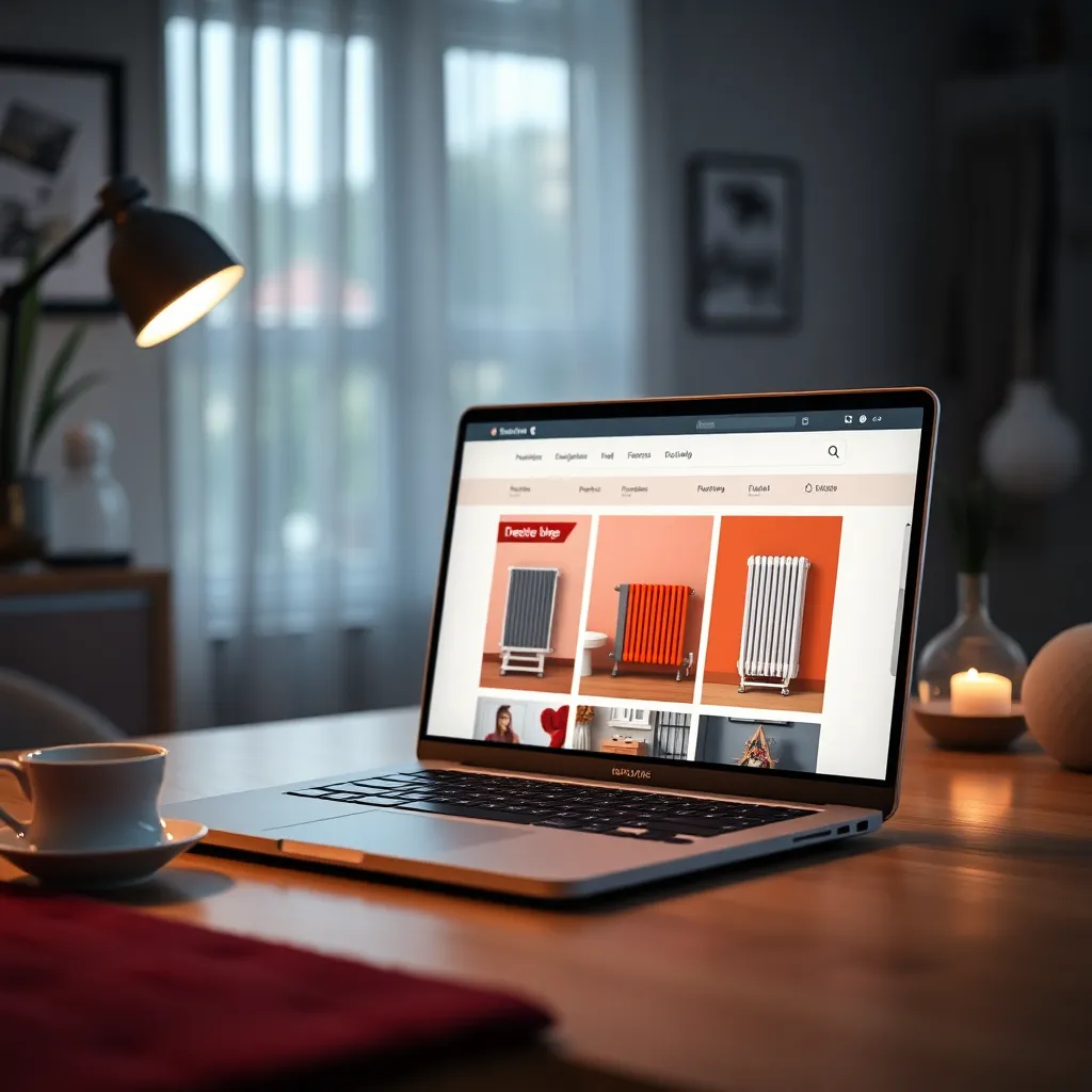 Online Store for Heating Products